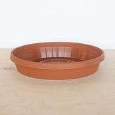 Bloem Terra Saucer in Terra Cotta