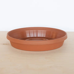Bloem Terra Saucer in Terra Cotta
