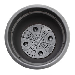 Bloem Ariana Self-Watering Planter in Charcoal