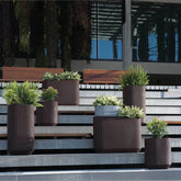 Crescent Garden Self-Watering Mod Planter