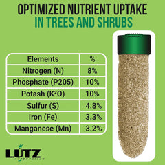 Lutz Perfect Evergreen Tree & Shrub Fertilizer Spikes