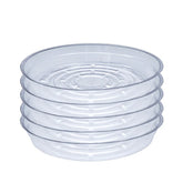 Clear Vinyl Plant Saucer 5-Pack