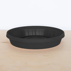 Bloem Terra Saucer in Black