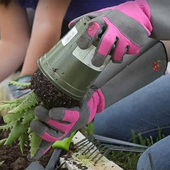 Women's Long Sleeve Gardening Gloves