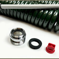 Water Right Mini Coil Hose & Wand Sprayer