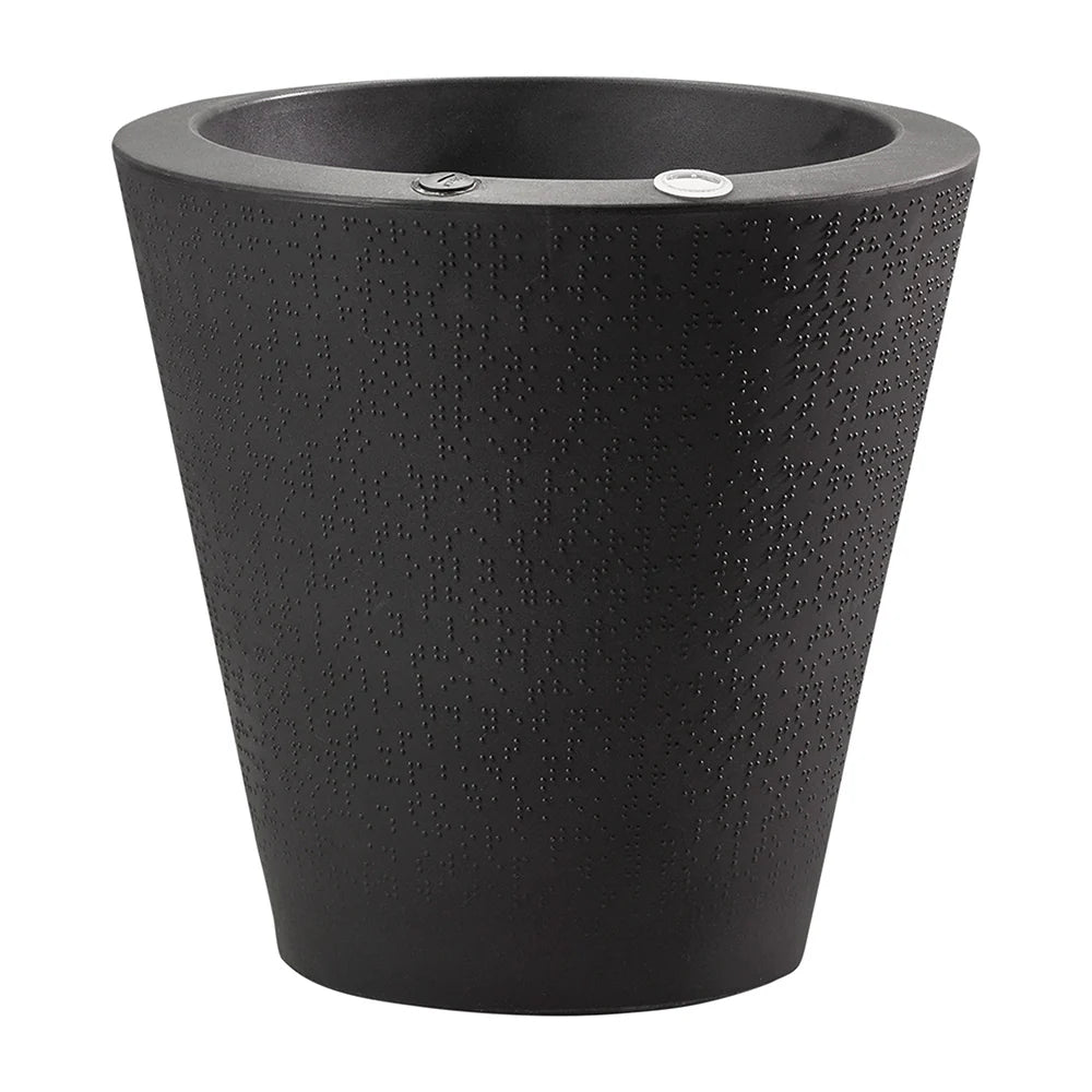Crescent Garden Self-Watering Dot Planter